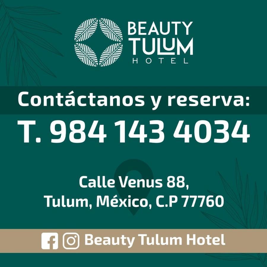 Hotel Beauty Tulum Kültér fotó